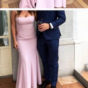 Beautiful blush gown!